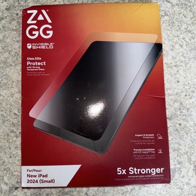 Zag Invisible Shield Screen Protector, New iPad 2024 (small) P14