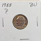 1988-P Roosevelt Dime BU (Brilliant Uncirculated) Philadelphia Mint