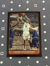 2006-07 Bowman Draft Pick & Stars  Hakim Warrick Chrome #79 Memphis Grizzlies (W
