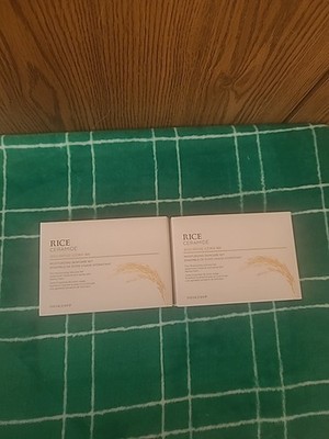2x Korean Skincare Set Mini The Face Shop Rice & Ceramide Trial kit- FREE SHIP