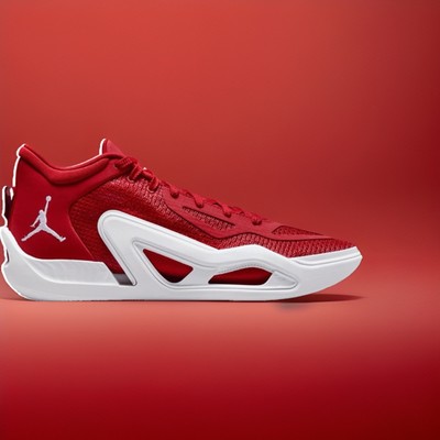 Jordan Tatum 1 TB 'University Red' FB2863-600 Basketball size 9.5