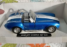 Kinsmart, 1:32 Diecast, 1965 Shelby Cobra 427 S/C, New 