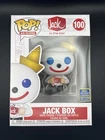 Funko Pop Ad Icons #100 Jack-in-the-Box Jack Box 2020 Summer Convention