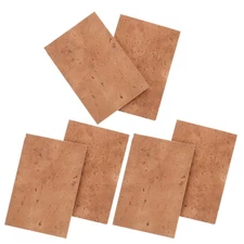  6pcs Alto Sax Neck Cork Replacement: 2.44x1.65" Saxophone Joint Cork