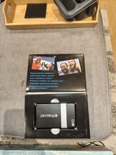 Polaroid Pogo Mobile Printer Instant Zero Ink Technology, CZU10011B In Box Used
