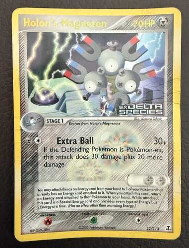 Holon's Magneton — EX Delta Species