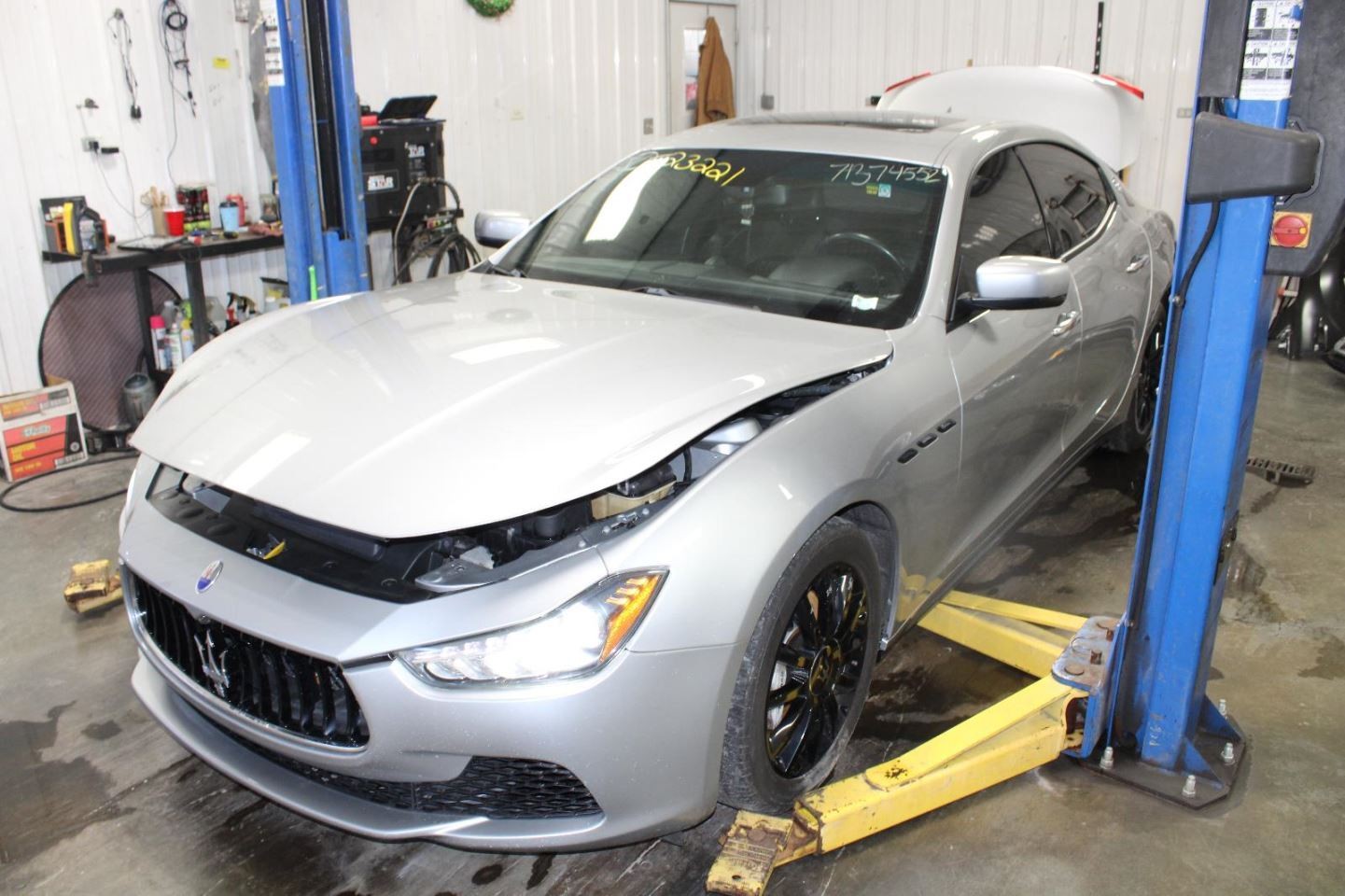 Maserati Ghibli 2014 Transmission P/N 3831947