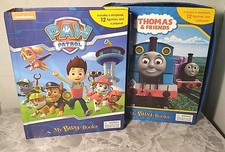 My Busy Books, Paw Patrol, Thomas  Friends