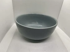 DASH of THAT Handcrafted  Soup Salad Cereal BOWL Gray  6" Replacement 