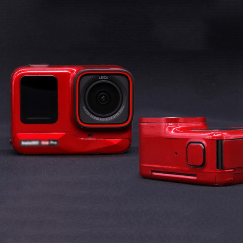For Insta360 Ace Pro Camera Fluorescent PVC Stickers Waterproof Scratch-proof CB - Picture 4 of 23