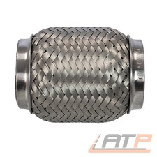 FLEXROHR FLEXIBLES AUSPUFF FLEXSTÜCK FÜR AUDI A4 A6 OPEL RENAULT SEAT SKODA VW