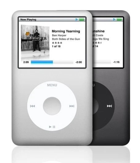 New Sealed Apple iPod Classic 5th 6th 7th 30GB 120GB 160GB 256GB