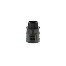Cosmec 5010-3636n raccordo m fisso pg36 ad42,5 nero ip66