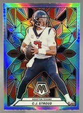 2024 Panini Mosaic C.J. Stroud Stained Glass Texans #SG-8 NM