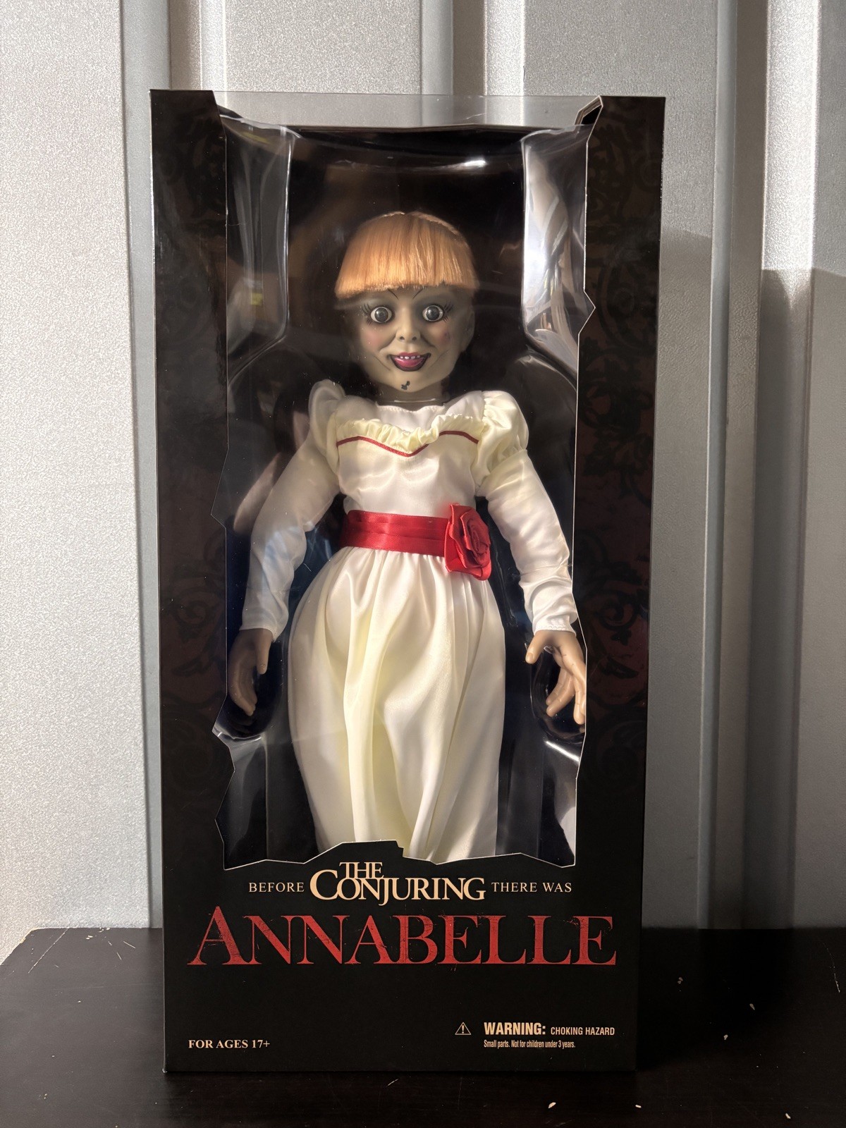 Mezco Annabelle Doll The Conjuring 18"" Prop Replica