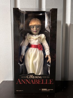Mezco Annabelle Puppe The Conjuring 18'' Requisite Replik