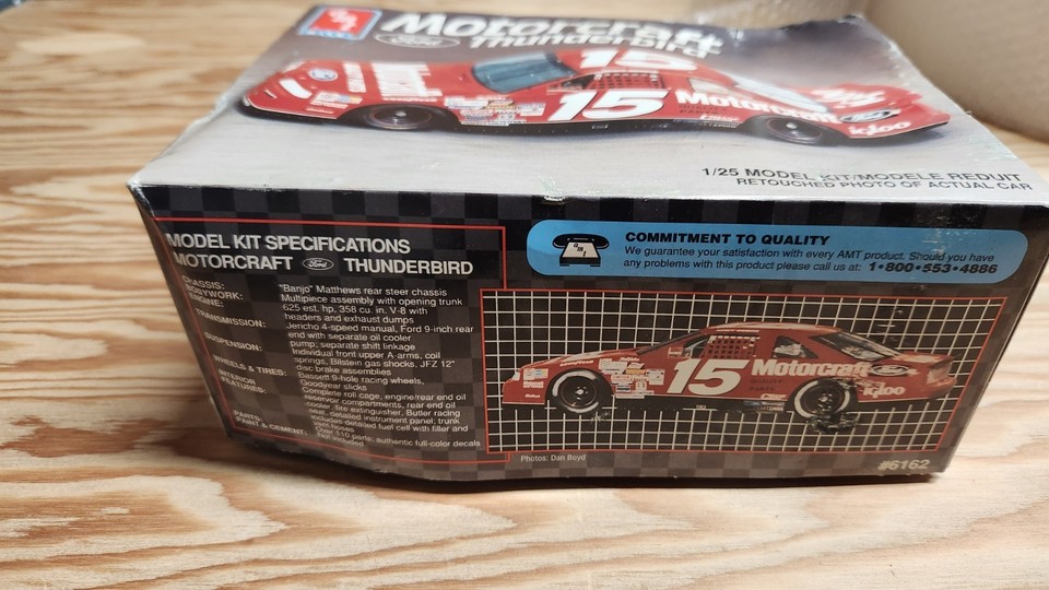 AMT #15 Ford Thunderbird Geoff Bodine | eBay