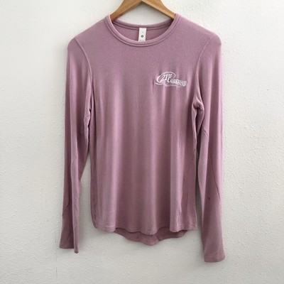 LULULEMON Hold Tight Long-Sleeve Shirt Size 10