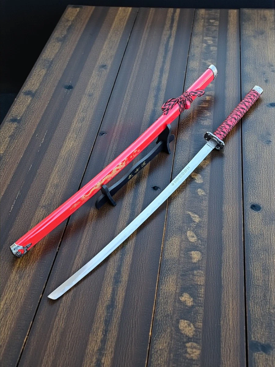 武士红色收藏日本刀剑、军刀| eBay