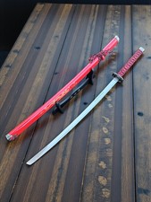 红线绳包覆处理收藏日本刀剑、军刀| eBay