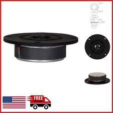 Pro Audio 120W Titanium Dome Tweeter Speaker 3.63" for Home and Studio