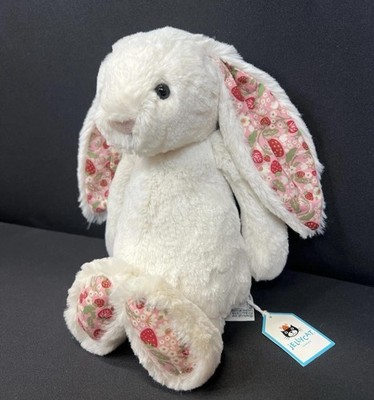 NEW Jellycat [Medium]Blossom CreamBunny 'Berry' Original BMP3MS