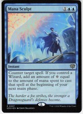 Mana Sculpt Foil 57 Secrets of Strixhaven Magic the Gathering