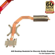 Dell OptiPlex 7460 AIO Desktop Heatsink for Discrete Nvidia Graphics GJHYK