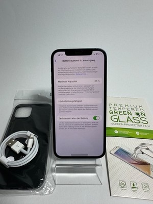 Apple iPhone 12 - Schwarz - 64GB - Guter Zustand   89% Batt. - Gewährleistung