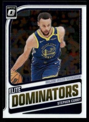 2024-25 Donruss Optic #4 Stephen Curry Elite Dominators