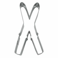 StäDter Ausstecher Ski Ausstechform PläTzchenform Keks PläTzchen Edelstahl 12 Cm