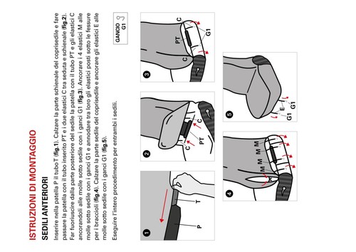 Coprisedili Anteriori Personalizzati Fiat Ducato Camper 06> Tess. Misto Cotone P - Foto 4 di 4