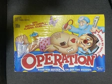 MB Hasbro Operation Tabletop Board Game new