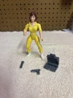 Vintage Teenage Mutant Ninja Turtles APRIL O'NEIL 1988 TMNT Playmate Blue Stripe