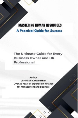 Jeremiah Manrakhan | Mastering Human Resources | Taschenbuch | Englisch (2025)