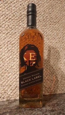 Johnnie Walker Limited Edition Andy Gellenberg Nr.1804 Whisky Black Label 700ml