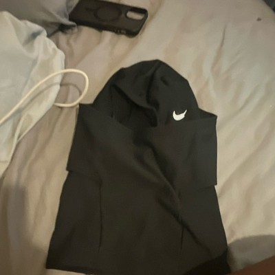 Nike Therma-FIT Black Balaclava Face Mask One Size Stretch Breathable Run