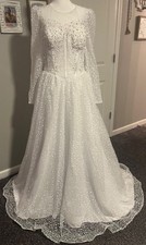 wedding dress size 12