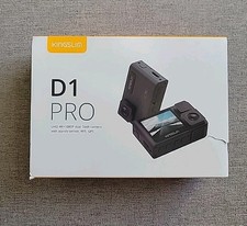 Kingslim D1 pro Dual Dash Cam 4K Record Inside - Front and Back DEEP GREY