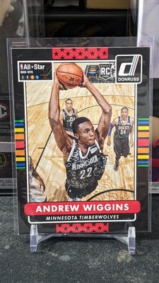 2014-15 Panini Donruss Andrew Wiggins All-Star Game #AS1 Wolves RC