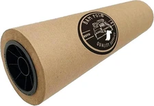 Brown Kraft Paper Roll - Extra Long, Durable & Recycled Paper - Ideal for Pac...
