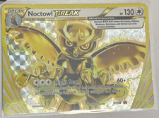 Noctowl BREAK #XY136 Pokémon Promo on eBay