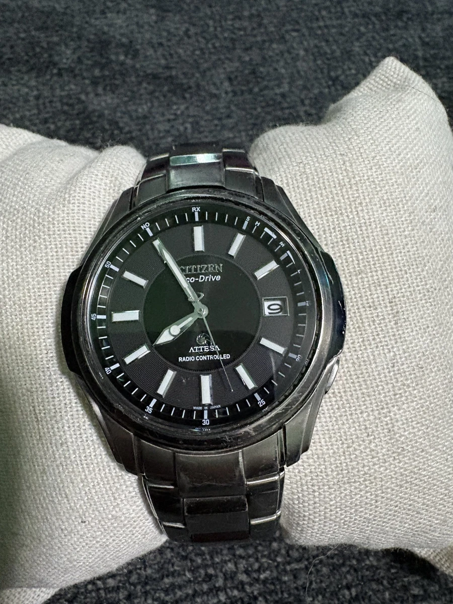 Preços baixos em Relógios de pulso masculino Citizen Attesa | eBay