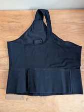 SHAPELLX High Waisted Thong Shapewear Short High Power Panty Tummy Control Sz XL