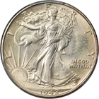 1942-P Walking Liberty Half PCGS MS66 Superb Eye Appeal Strong Strike