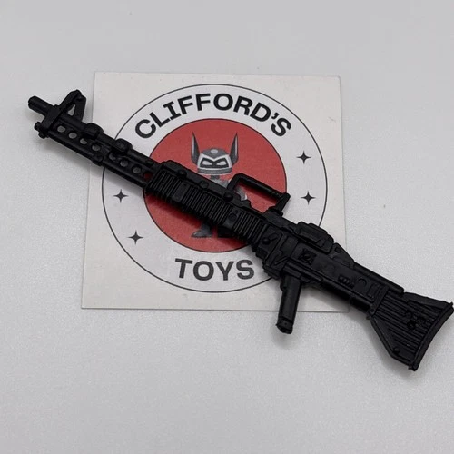 Vintage G.I. Joe Gung-Ho (V3) 1992 & (V4) 1993 Rifle Part Accessory Hasbro ARAH