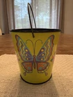 Vintage Chein Tin Butterfly Sand Pail MOD!!