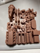 116th Scale 289 Cobra Engine W Paxton Supercharger