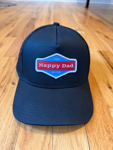 Happy Dad Hard Seltzer Classic Snapback Trucker Hat Cap New
