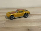 1980’s HotWheels Original Real Riders, Split-window 63’, Gold, vintage blackwall